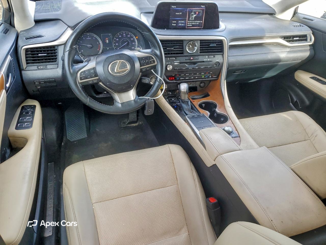 Lexus RX 2021