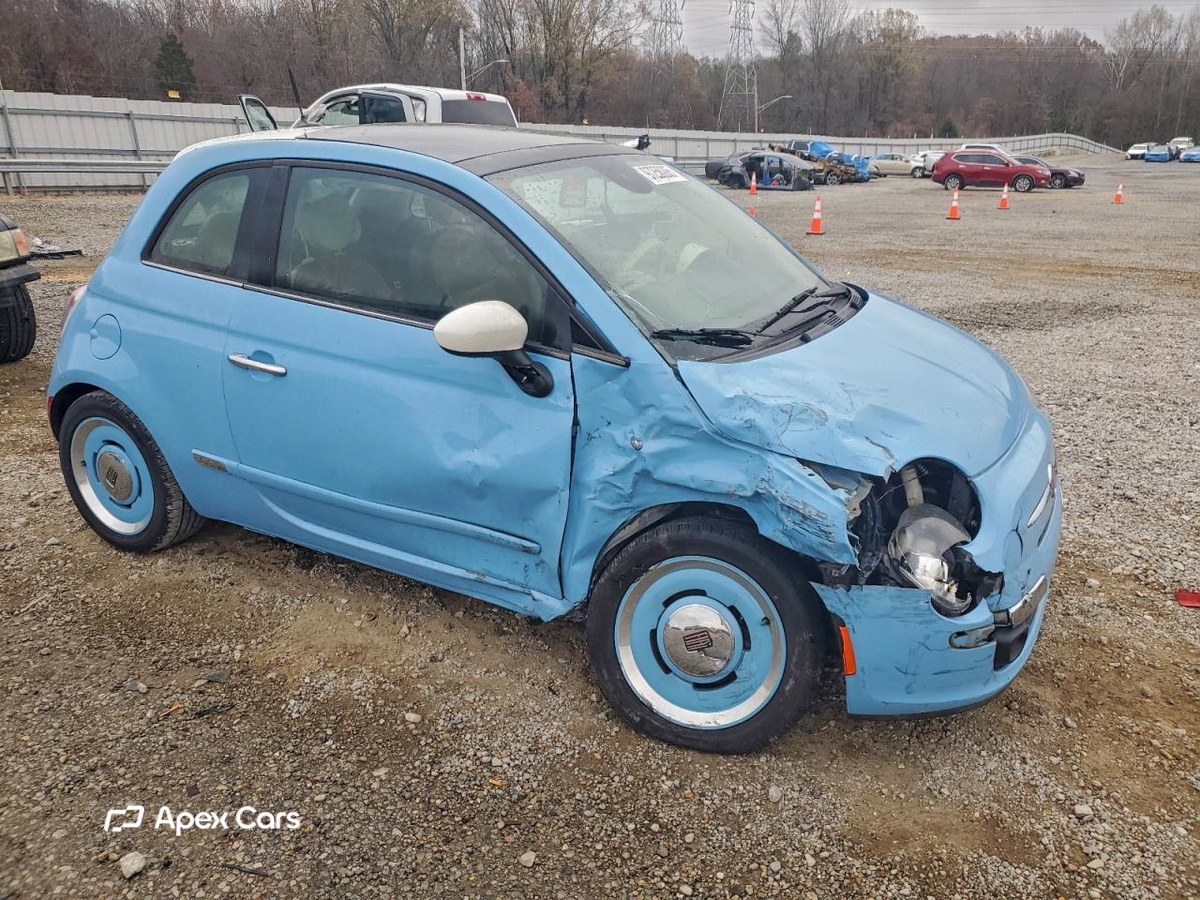 Fiat 500 2014