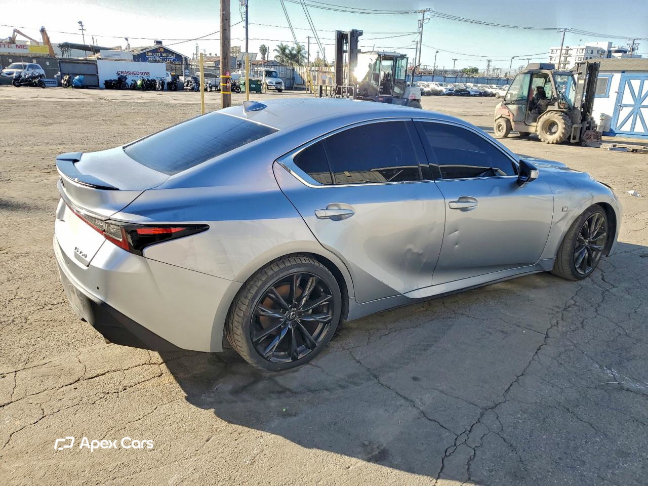Lexus IS 2021