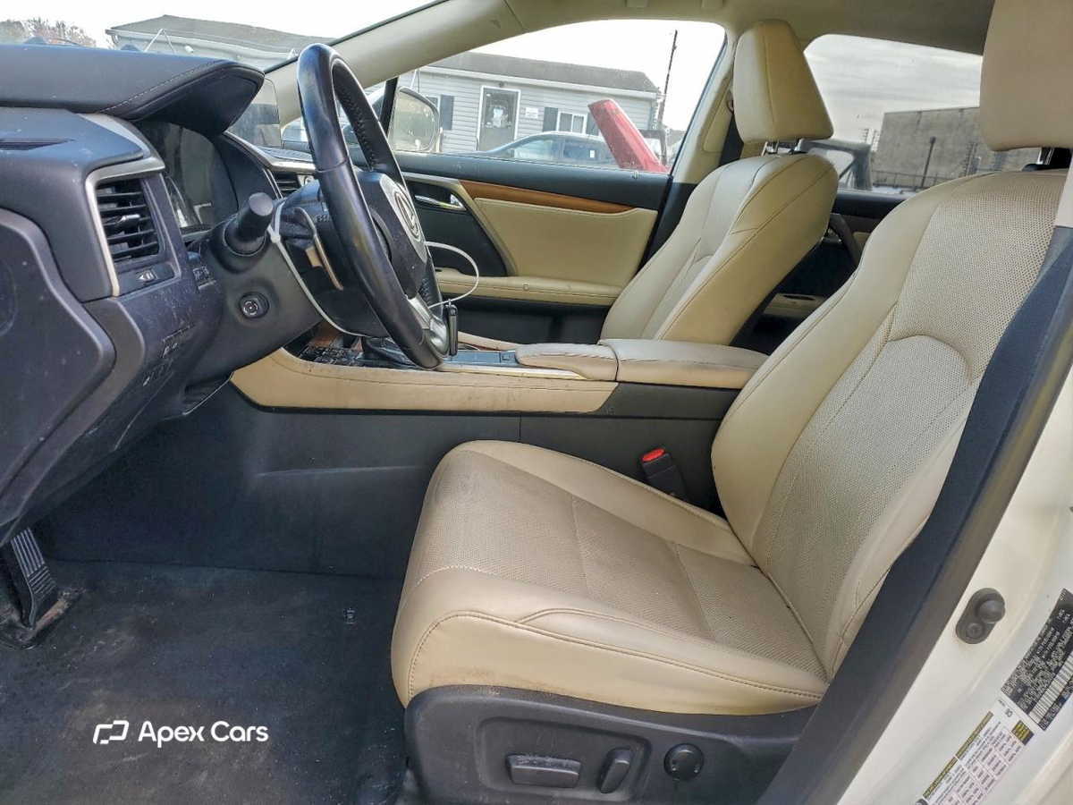 Lexus RX 2021