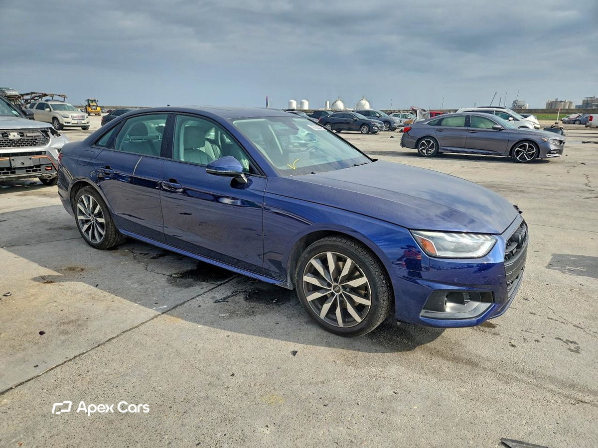 Audi A4 2022