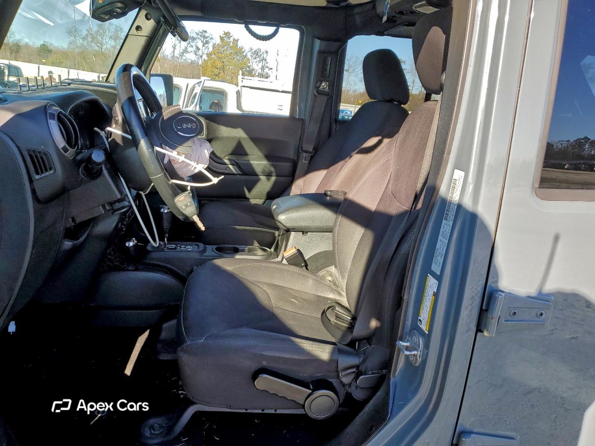 Jeep Wrangler 2015