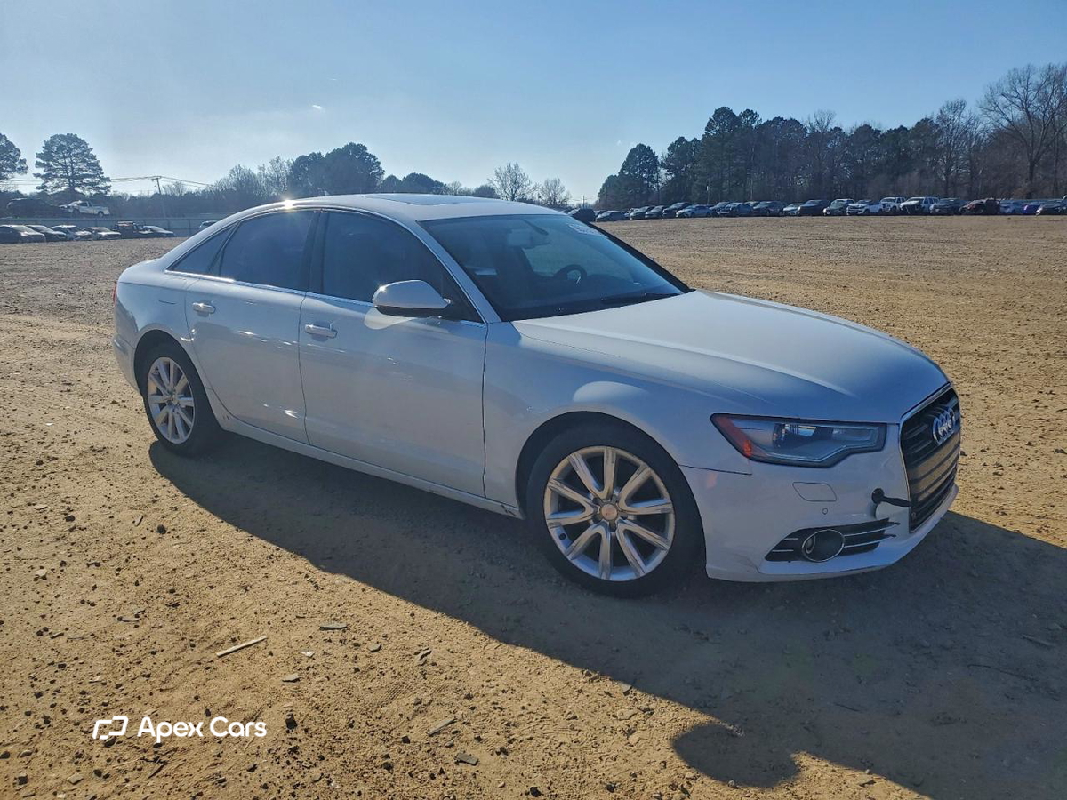 Audi A6 2014