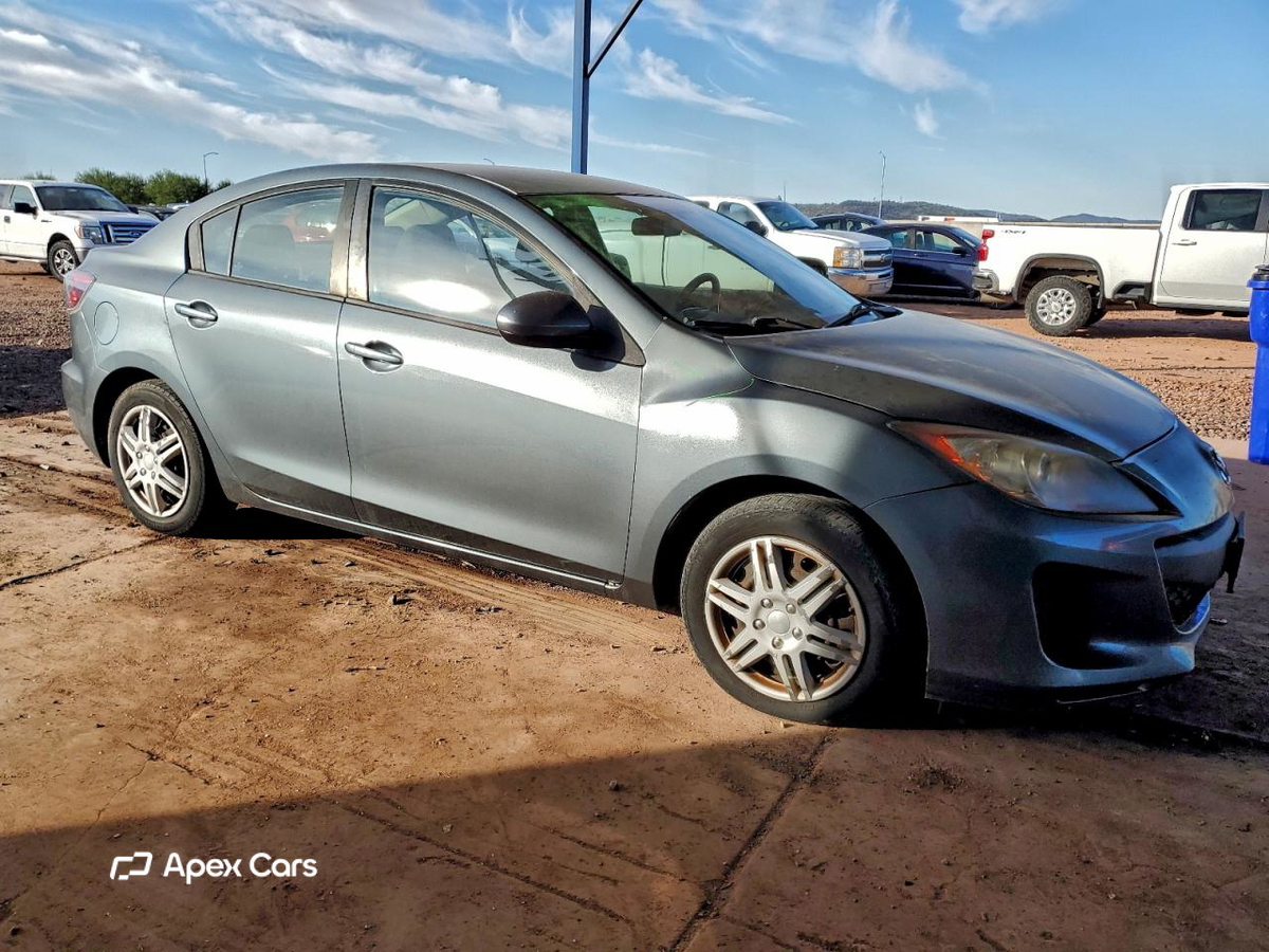 Mazda 3 2012
