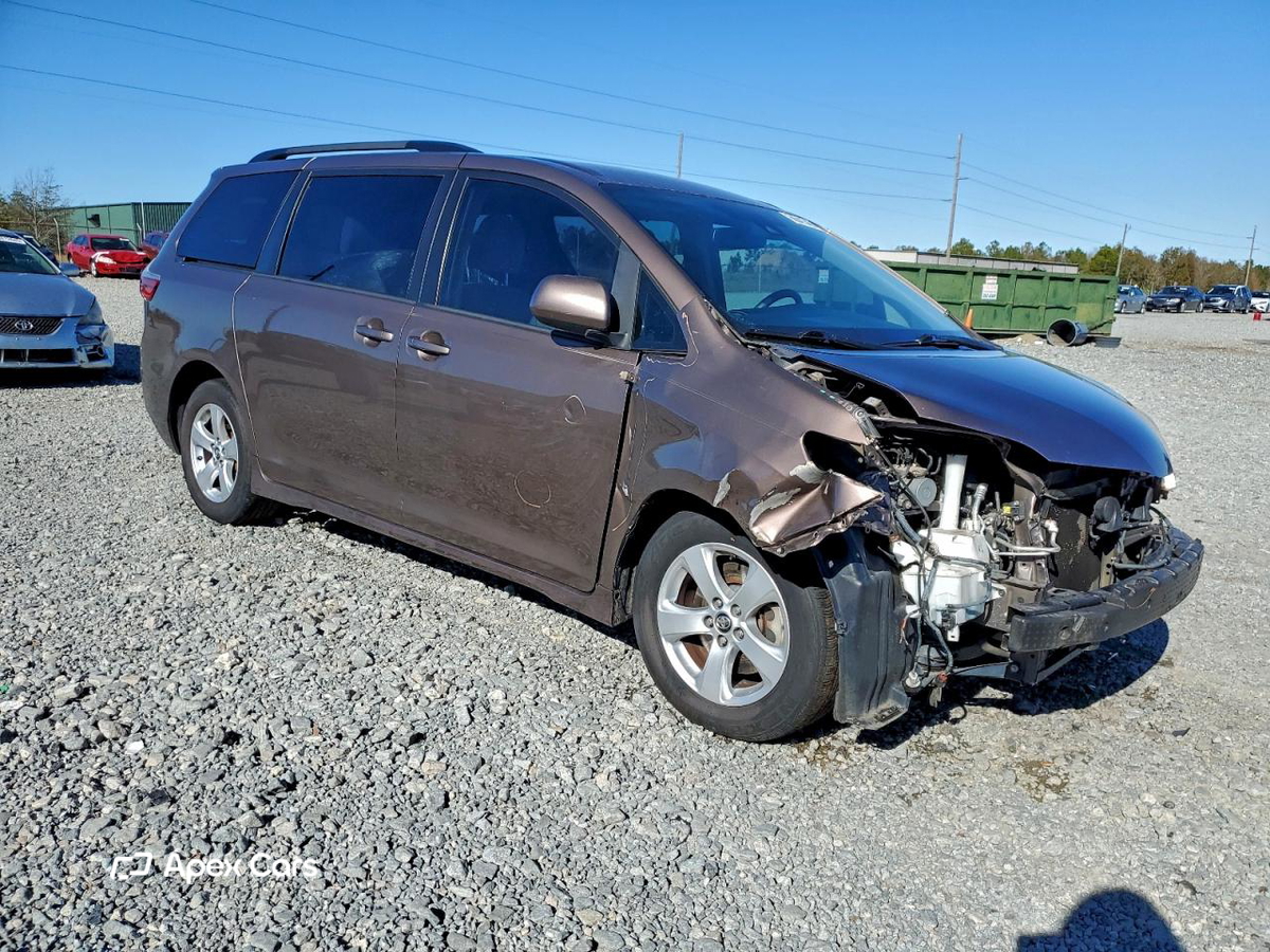 Toyota Sienna 2018