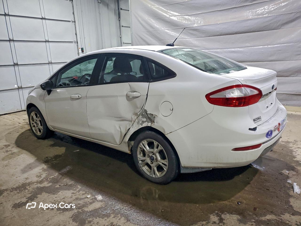 Ford Fiesta 2015
