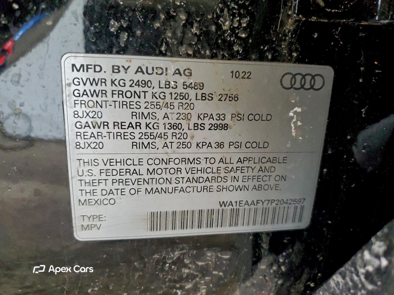 Audi Q5 2023