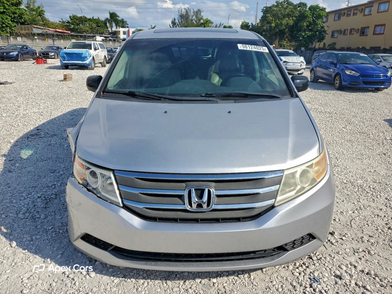 Honda Odyssey 2011