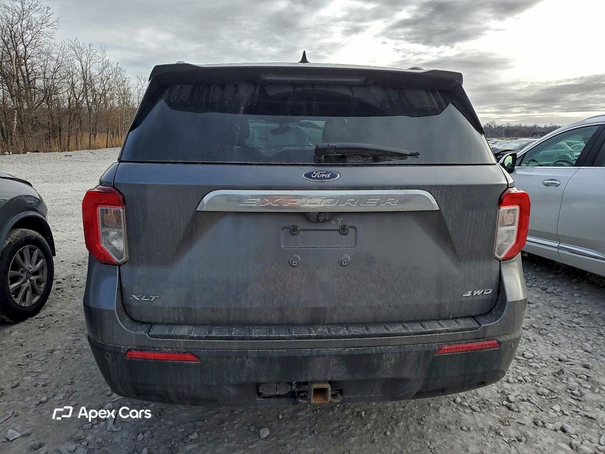 Ford Explorer 2021