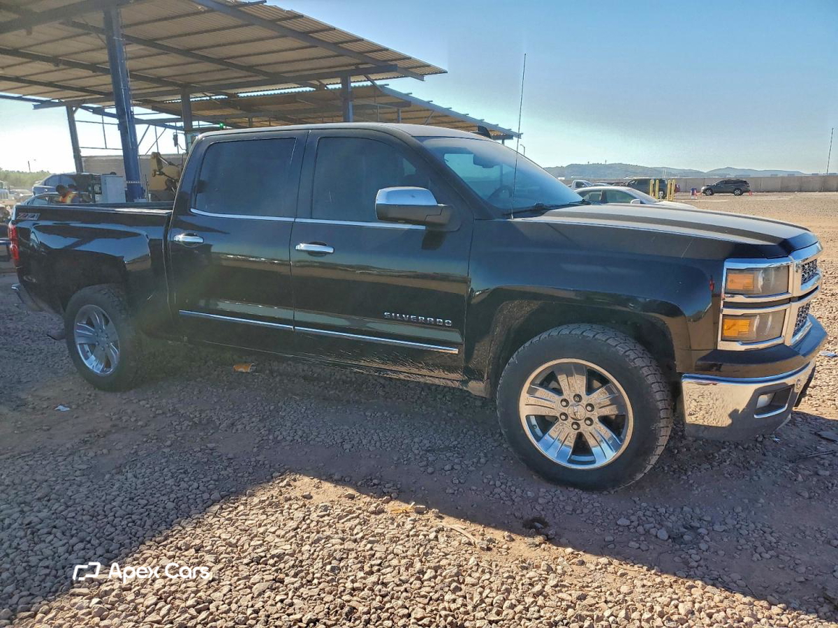 Chevrolet Silverado 2015