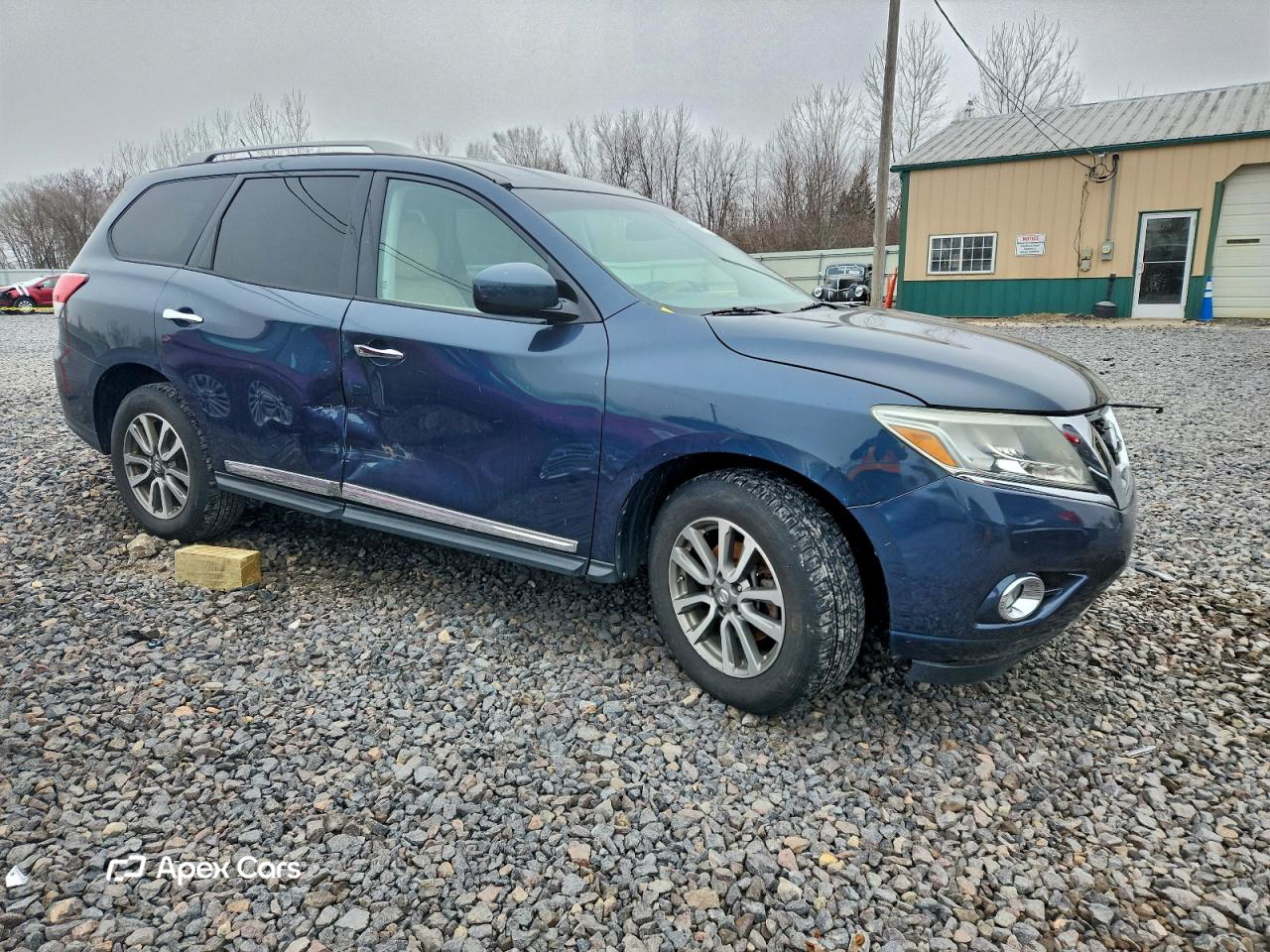Nissan Pathfinder 2013
