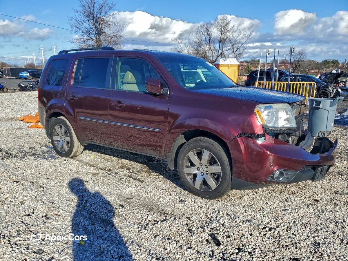 Honda Pilot 2012