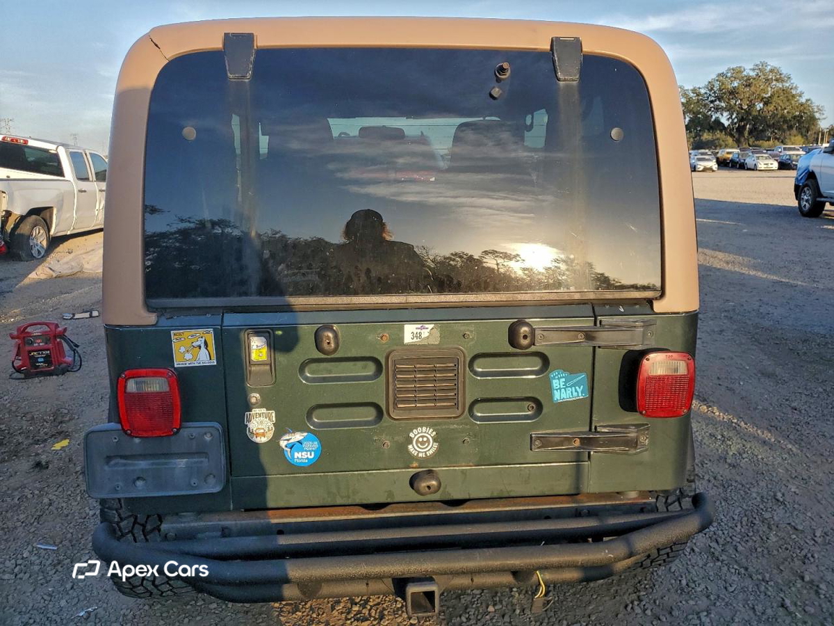 Jeep Wrangler 2004