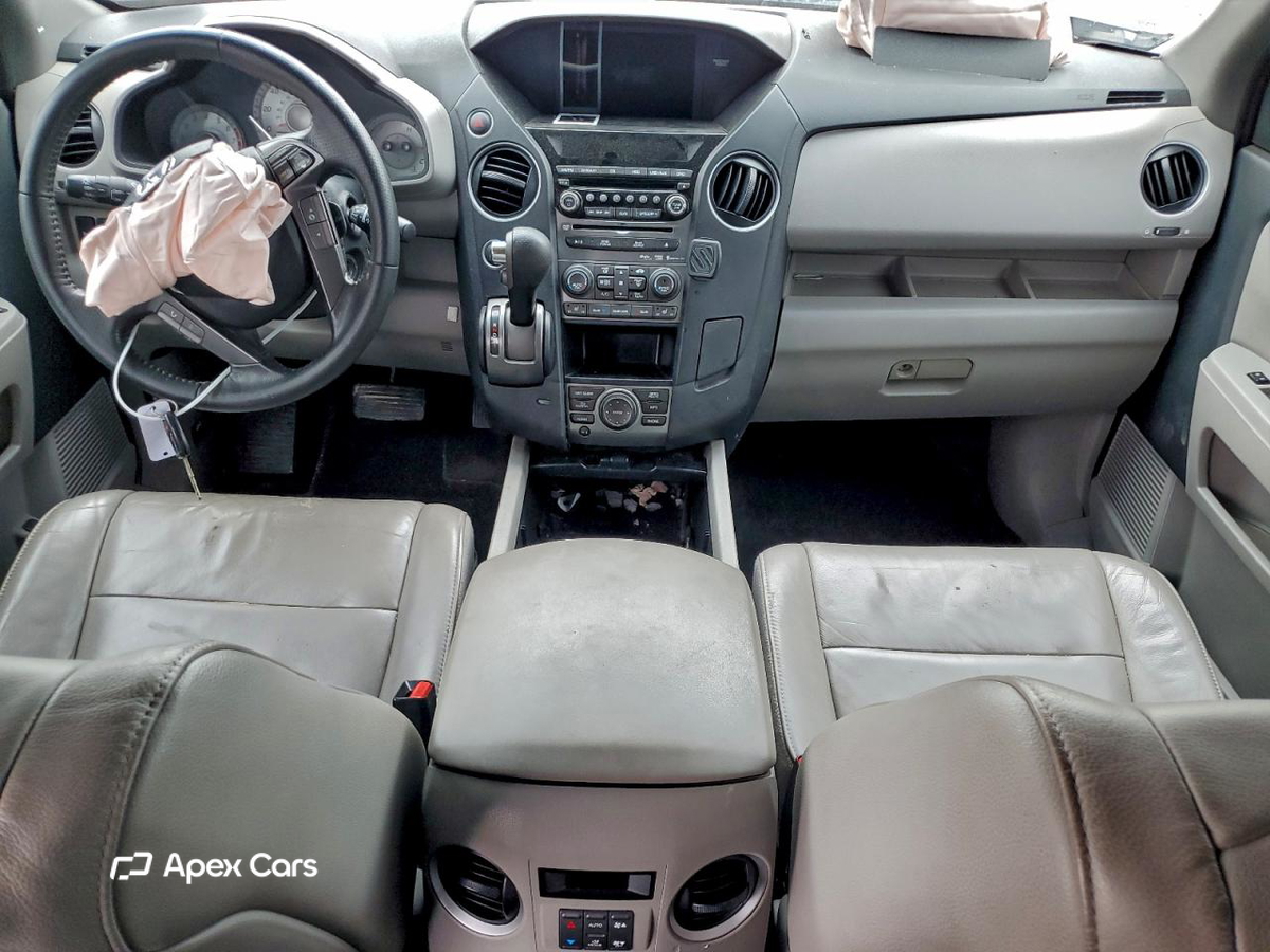 Honda Pilot 2012