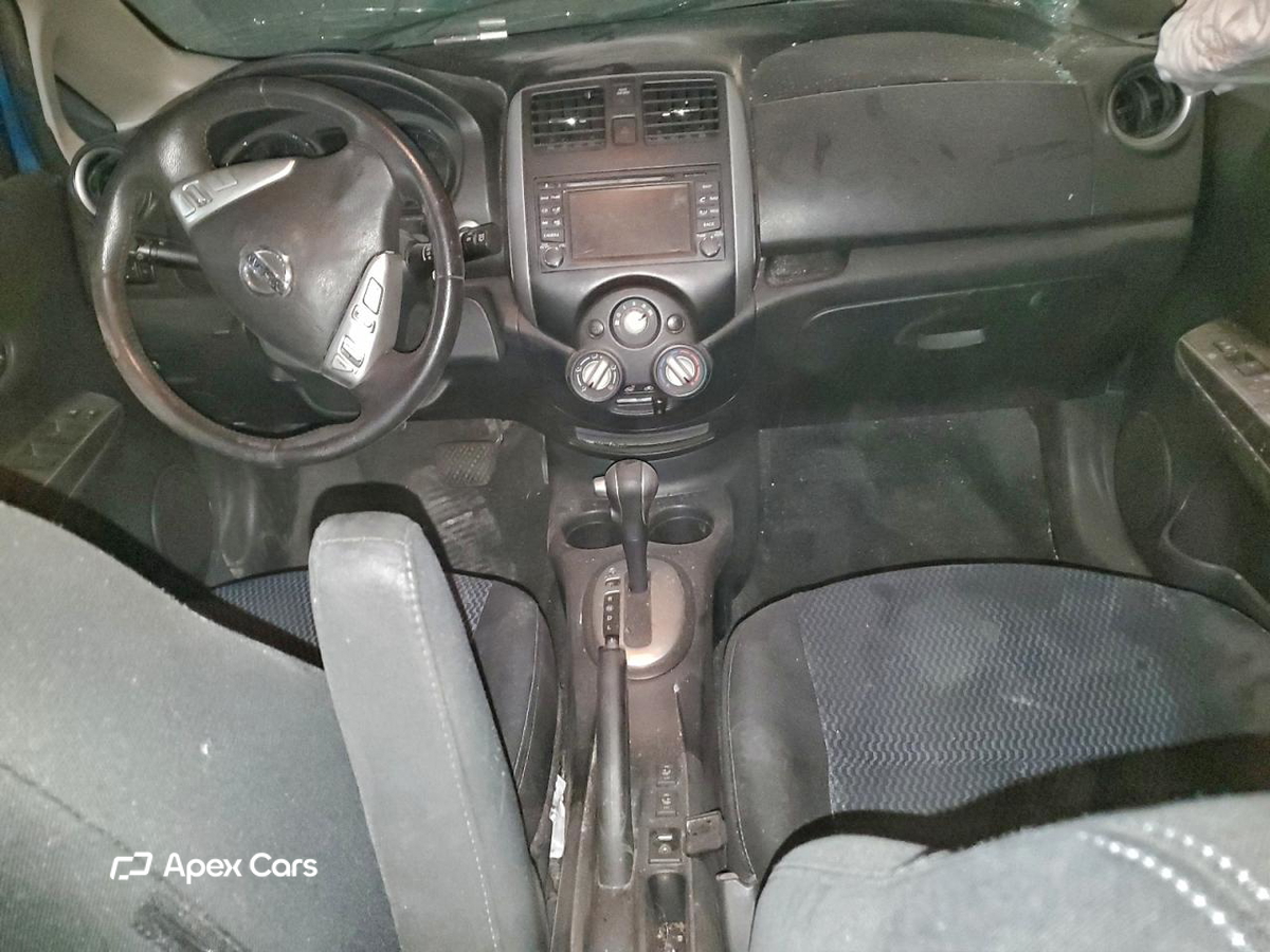 Nissan Versa 2014