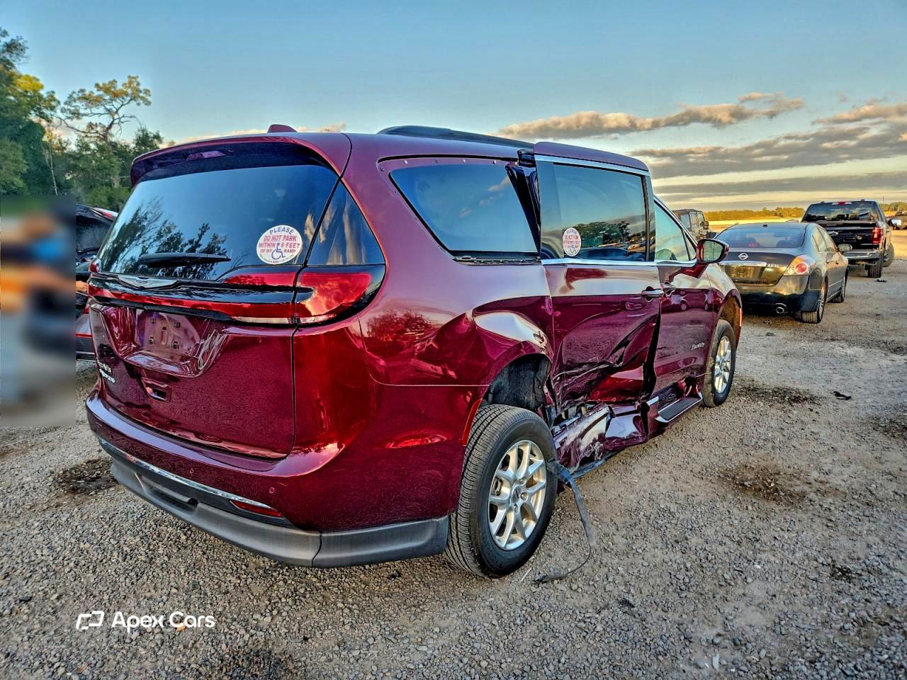 Chrysler Pacifica 2022