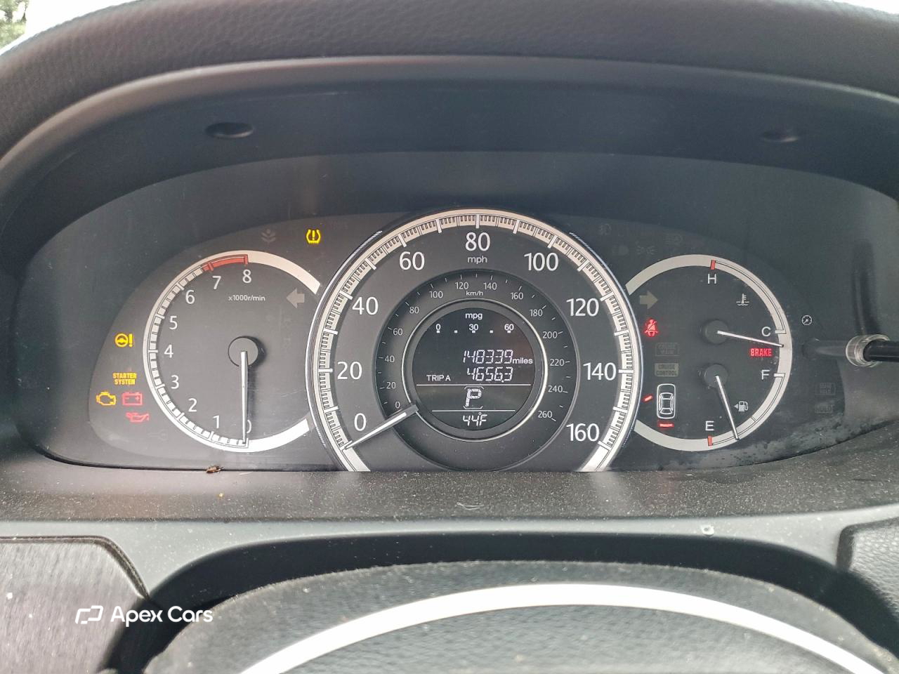 Honda Accord 2013