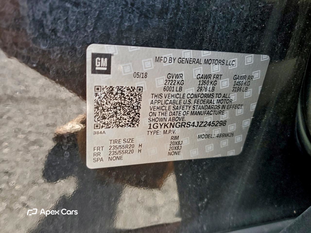 Cadillac XT5 2018