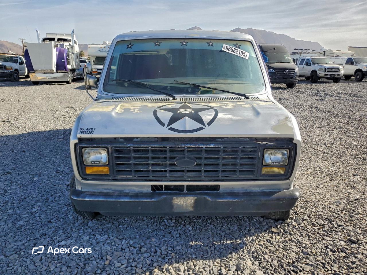 Ford Econoline 1989