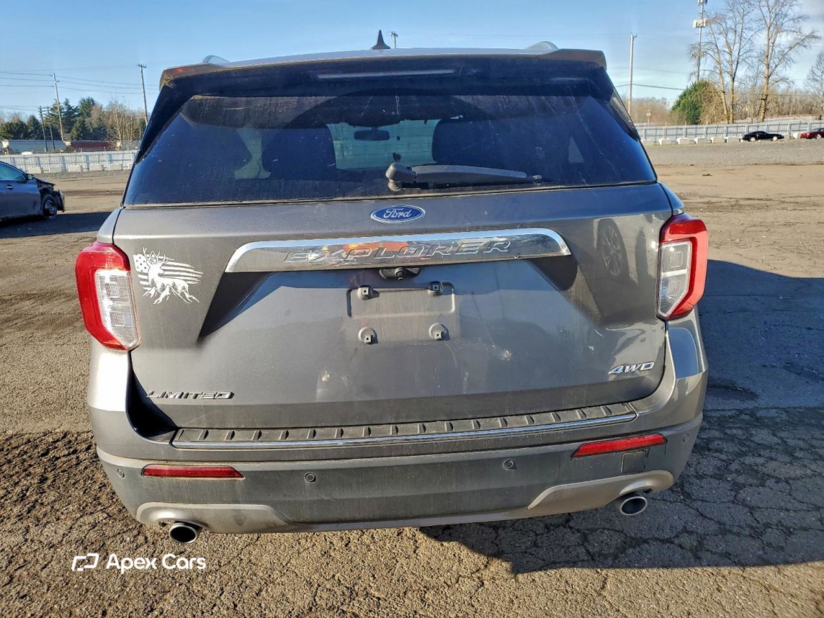 Ford Explorer 2022