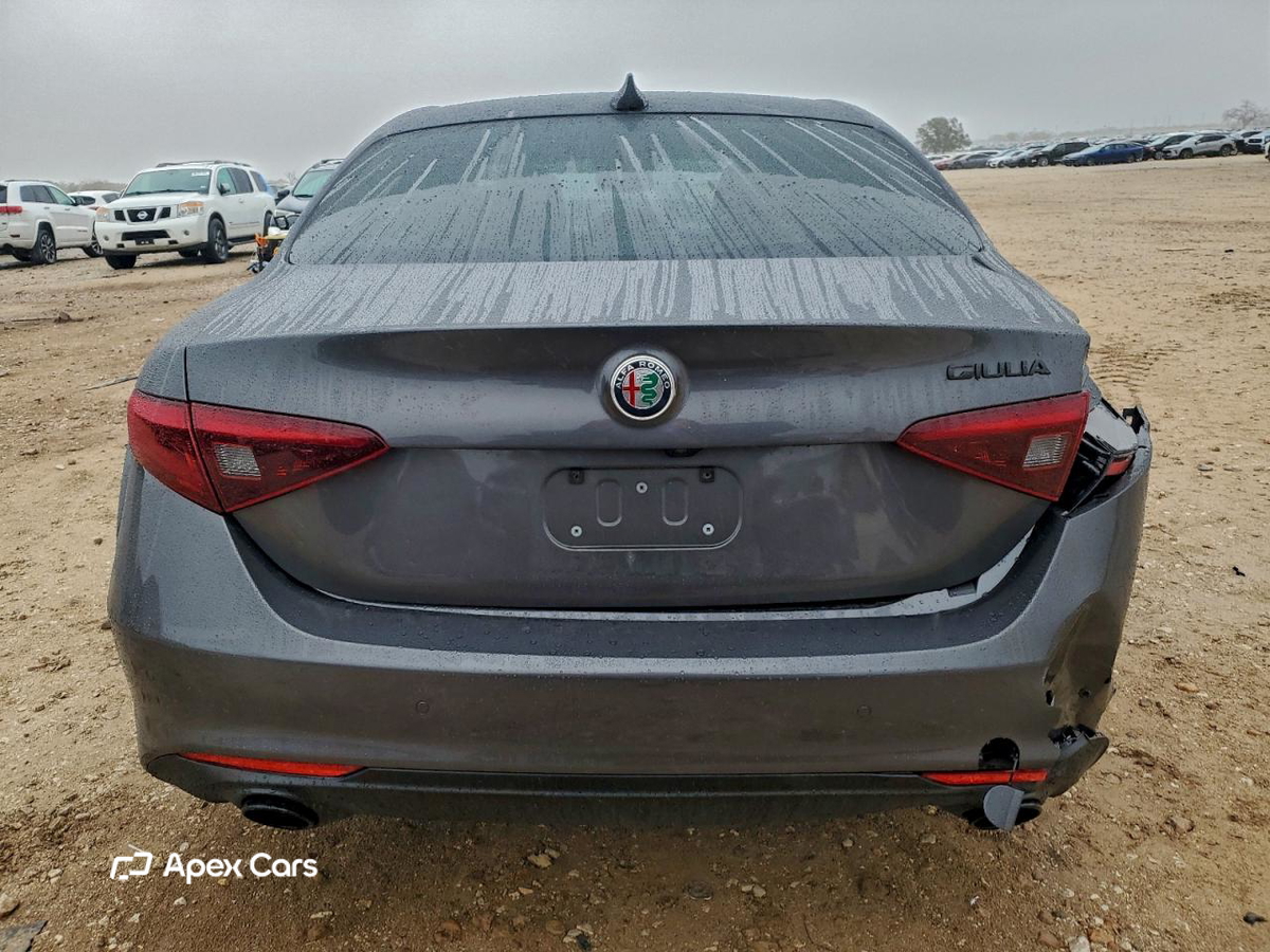 Alfa Romeo Giulia 2020