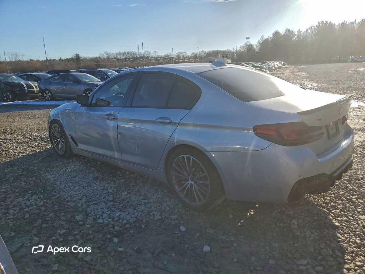 BMW Series 5 2019