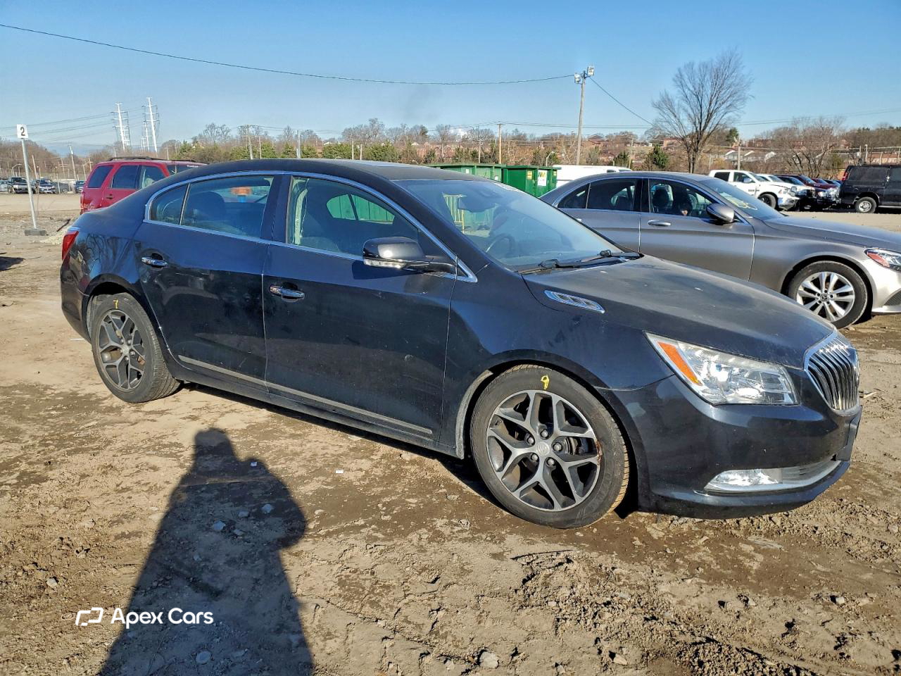 Buick LaCrosse 2016