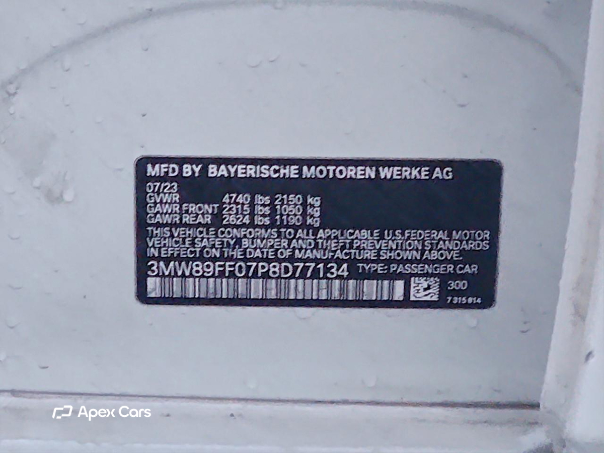 BMW Series 3 2023