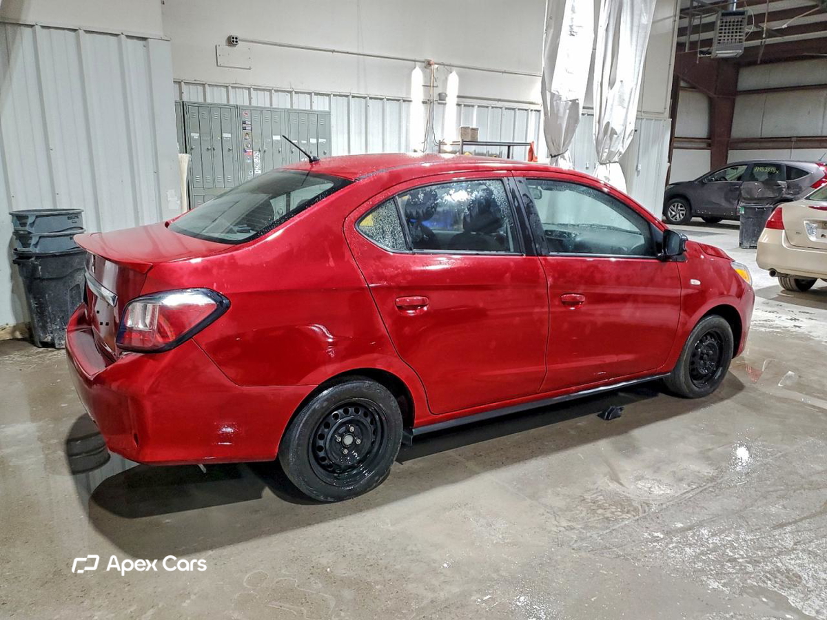 Mitsubishi Mirage 2023