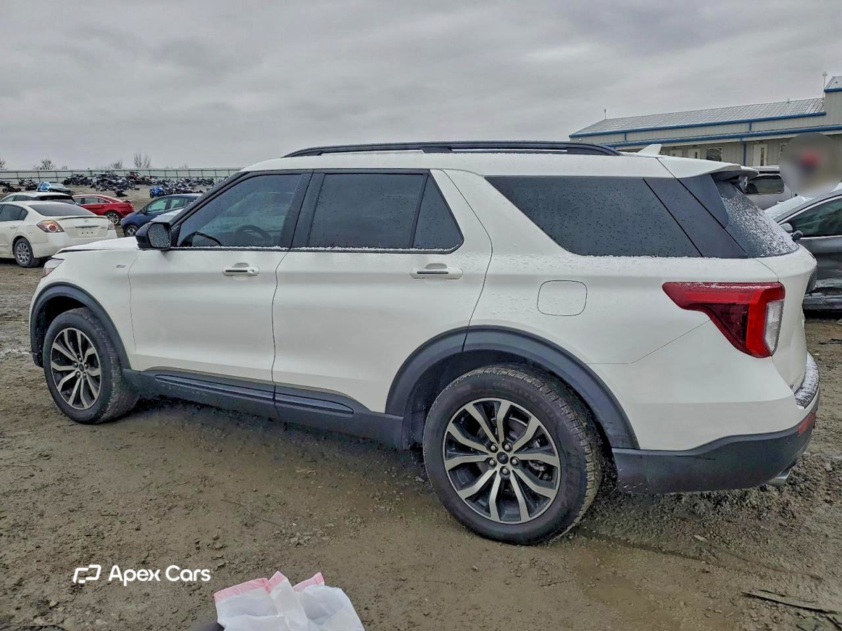 Ford Explorer 2022