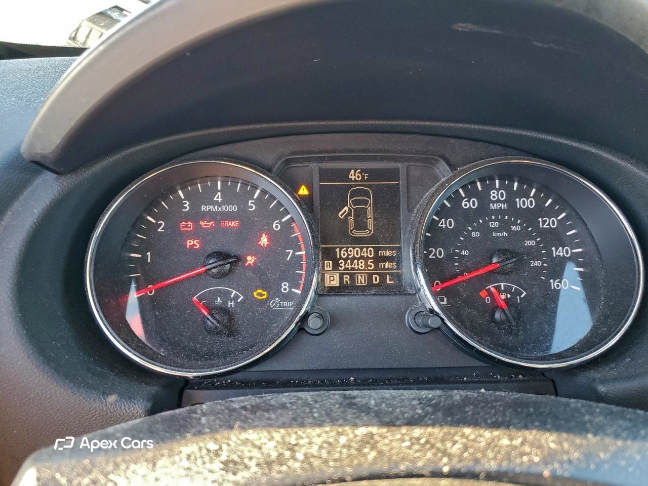Nissan Rogue 2012