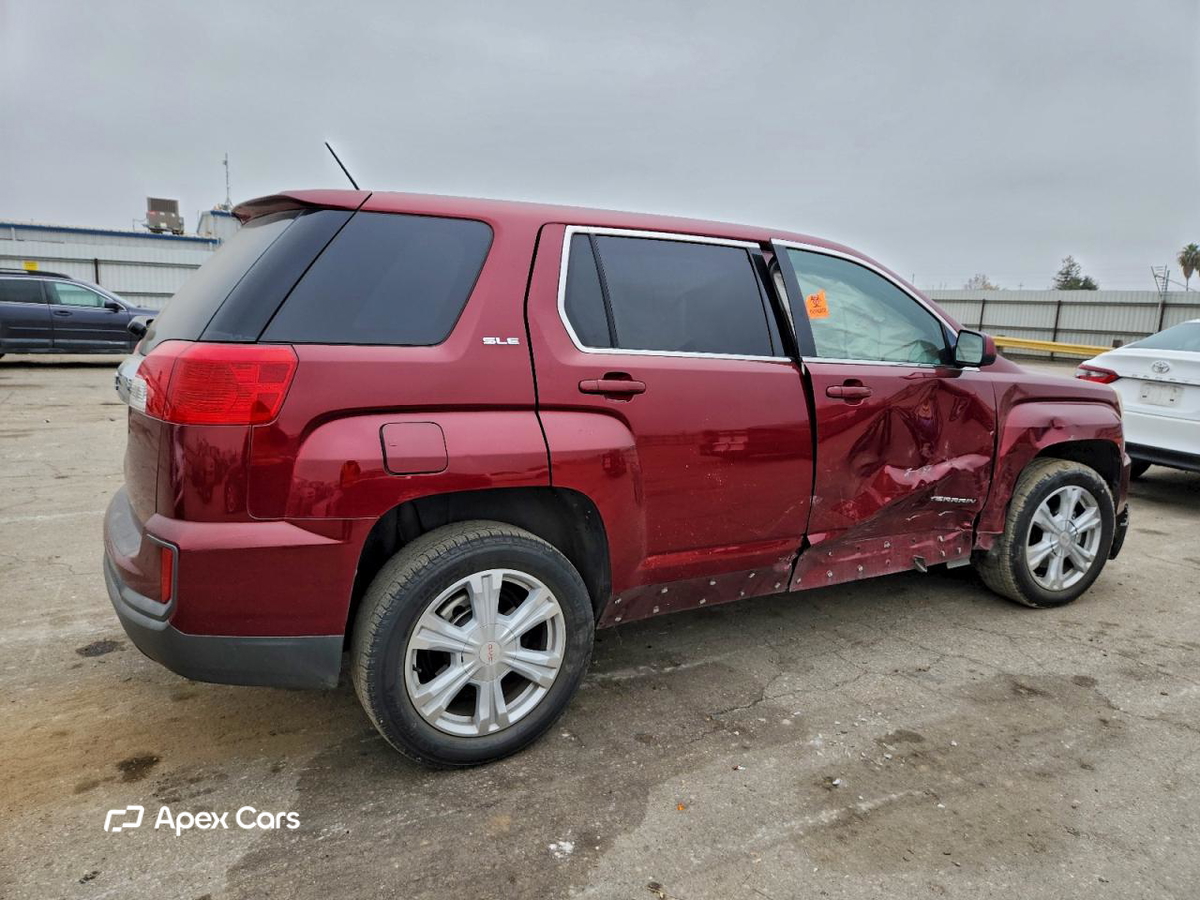 GMC Terrain 2017
