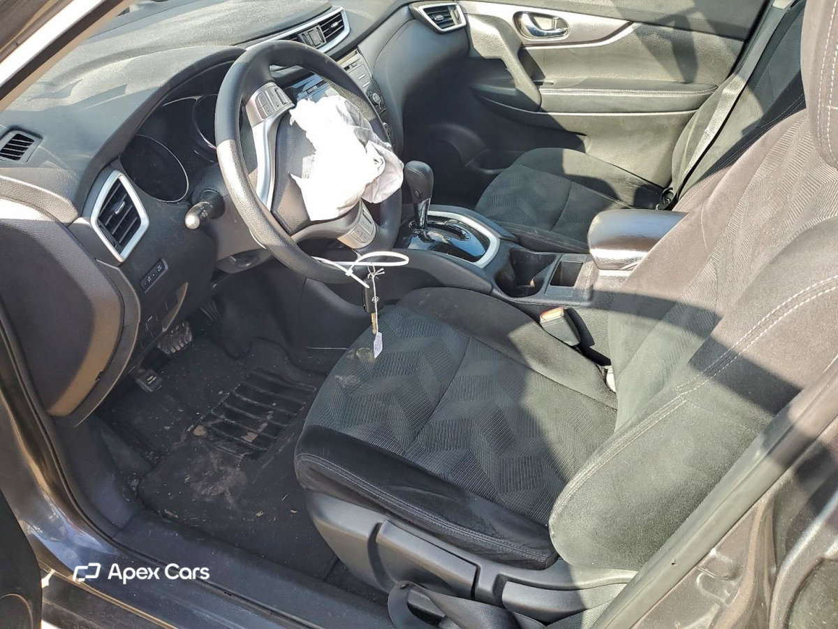 Nissan Rogue 2016