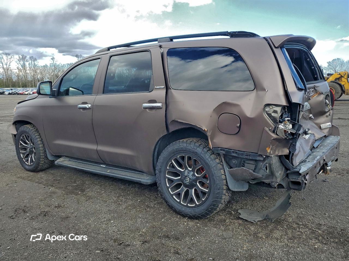 Toyota Sequoia 2008