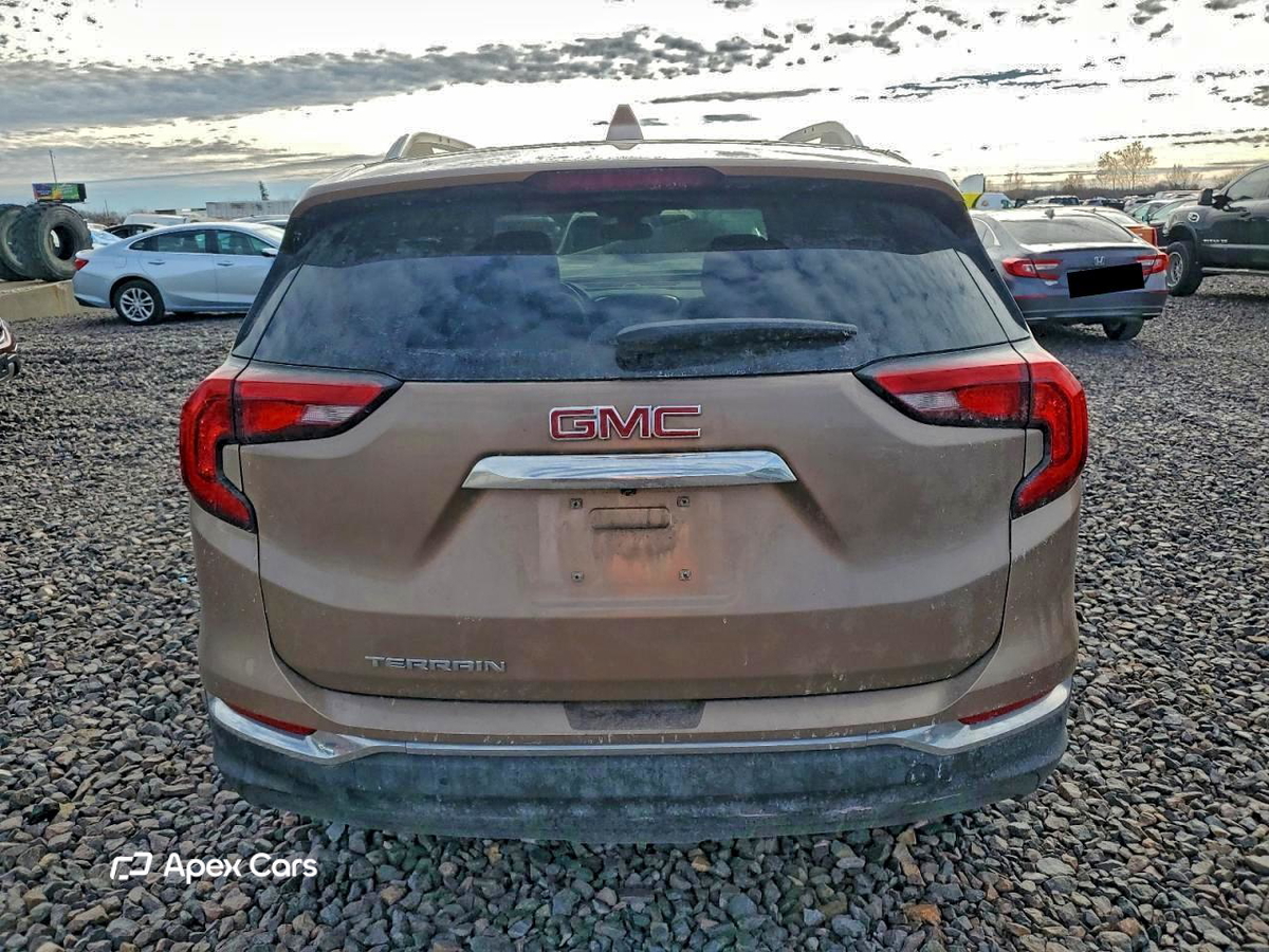 GMC Terrain 2018