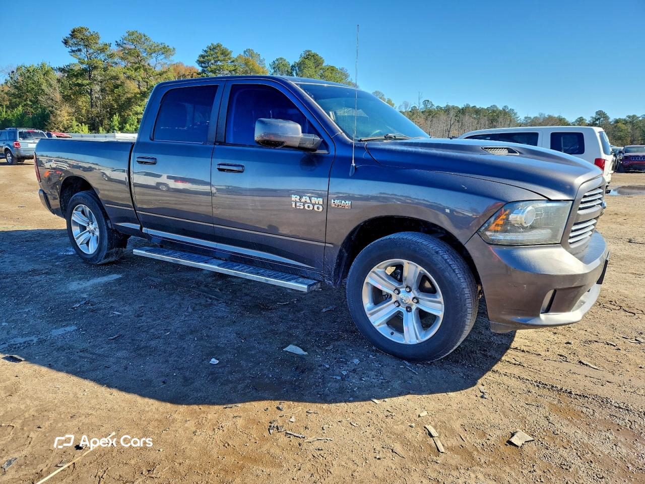 RAM 1500 2016