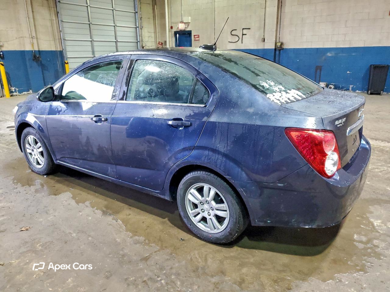 Chevrolet Sonic 2015