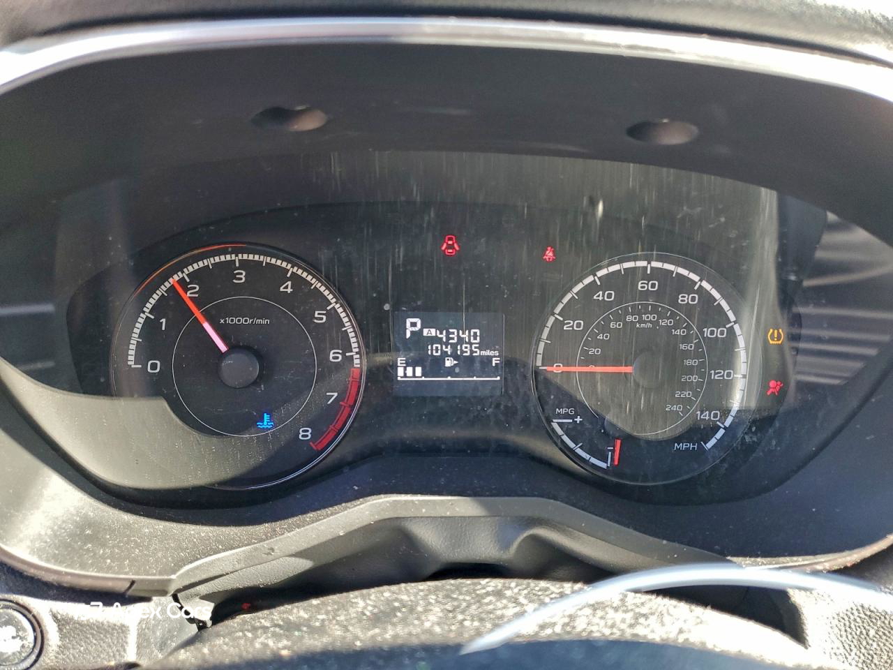 Subaru Impreza 2018