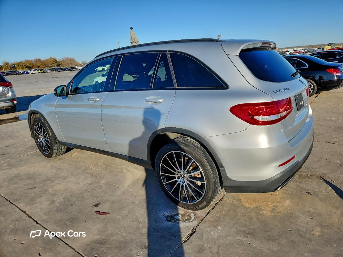 Mercedes-Benz GLC 2018