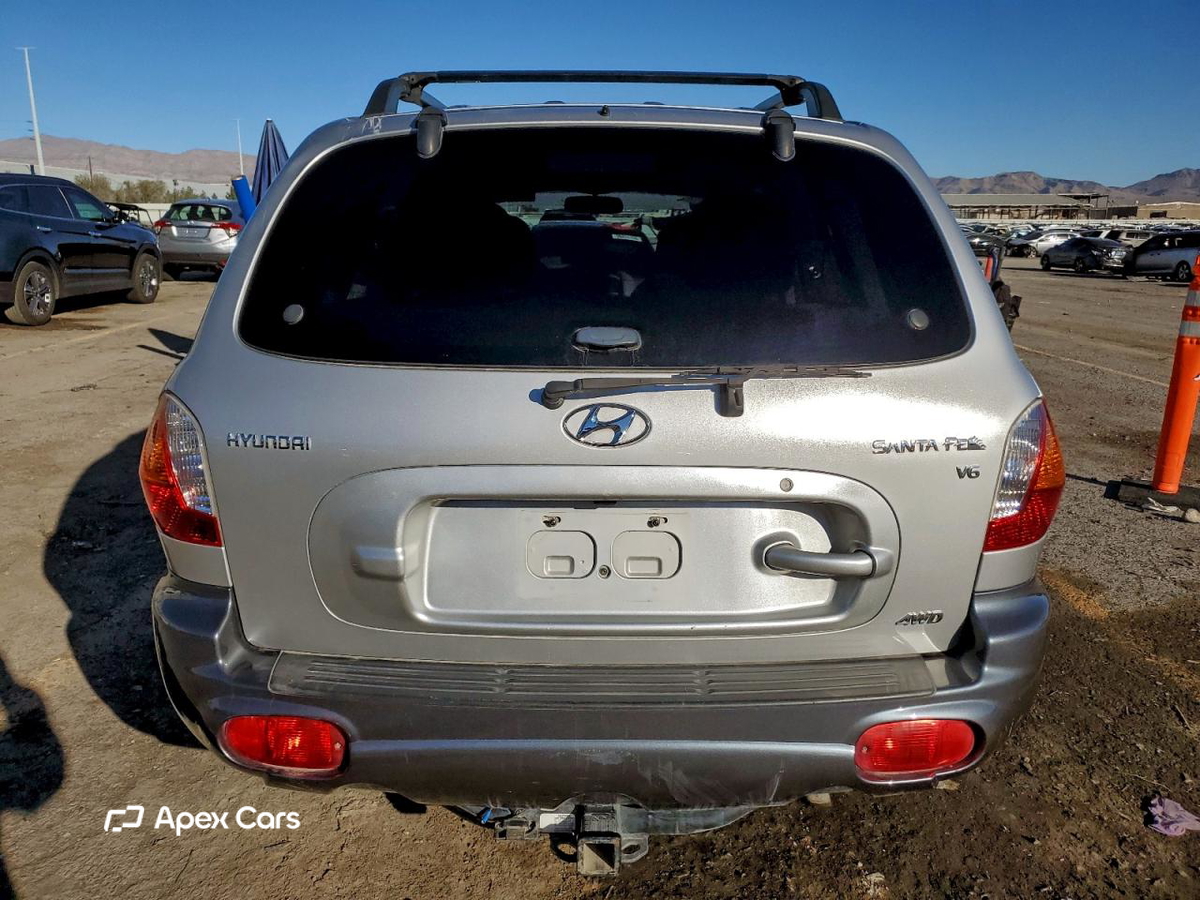 Hyundai Santa Fe 2003
