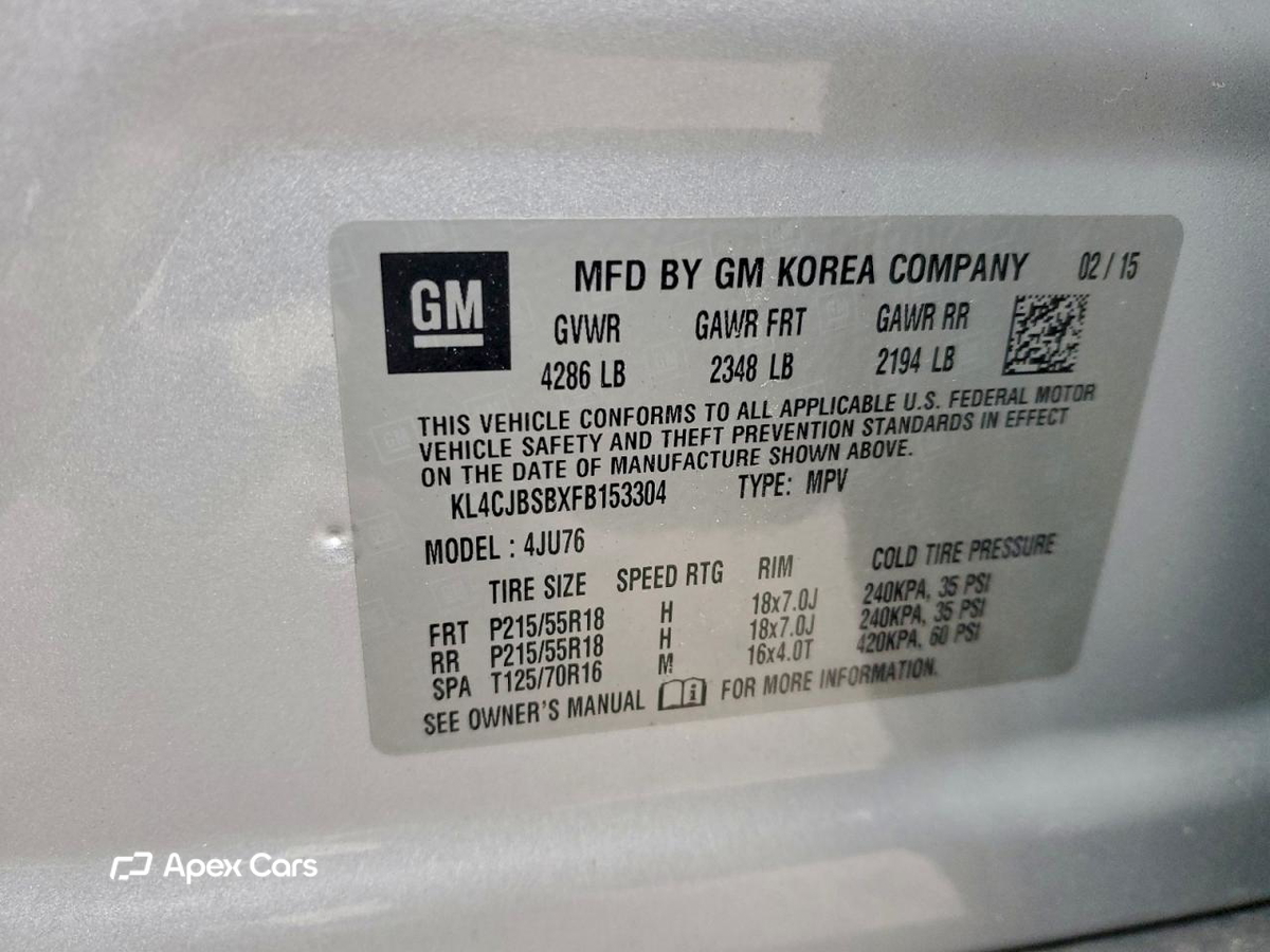 Buick Encore 2015