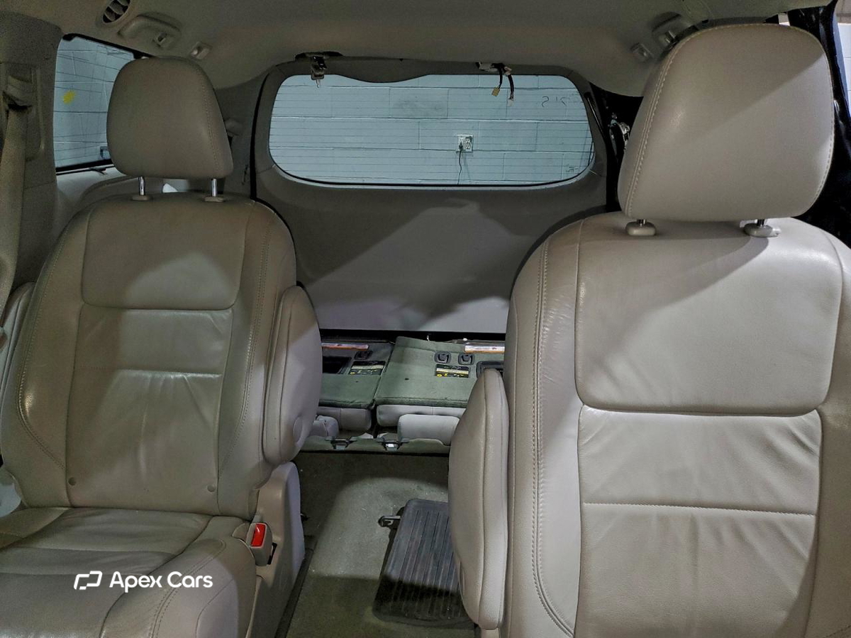 Toyota Sienna 2017
