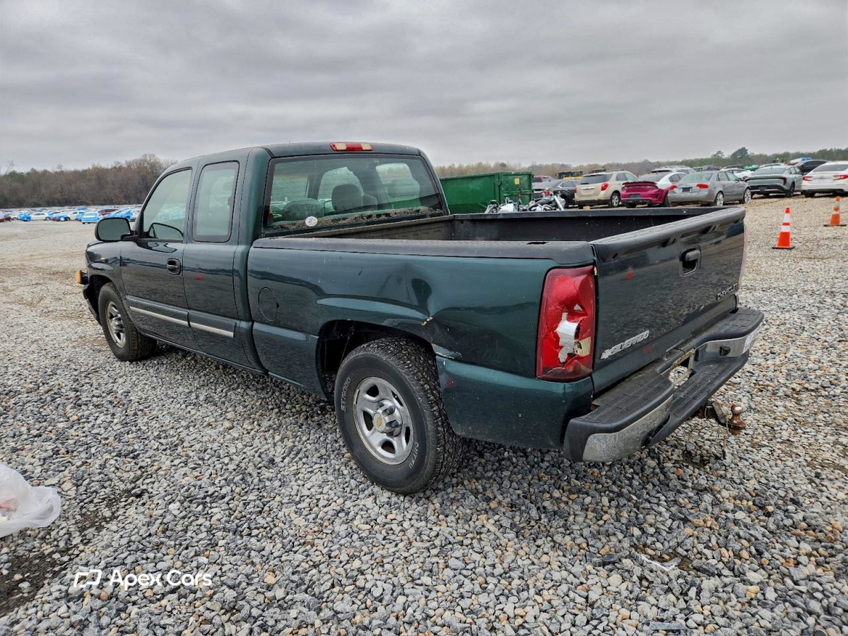 Chevrolet Silverado 2003