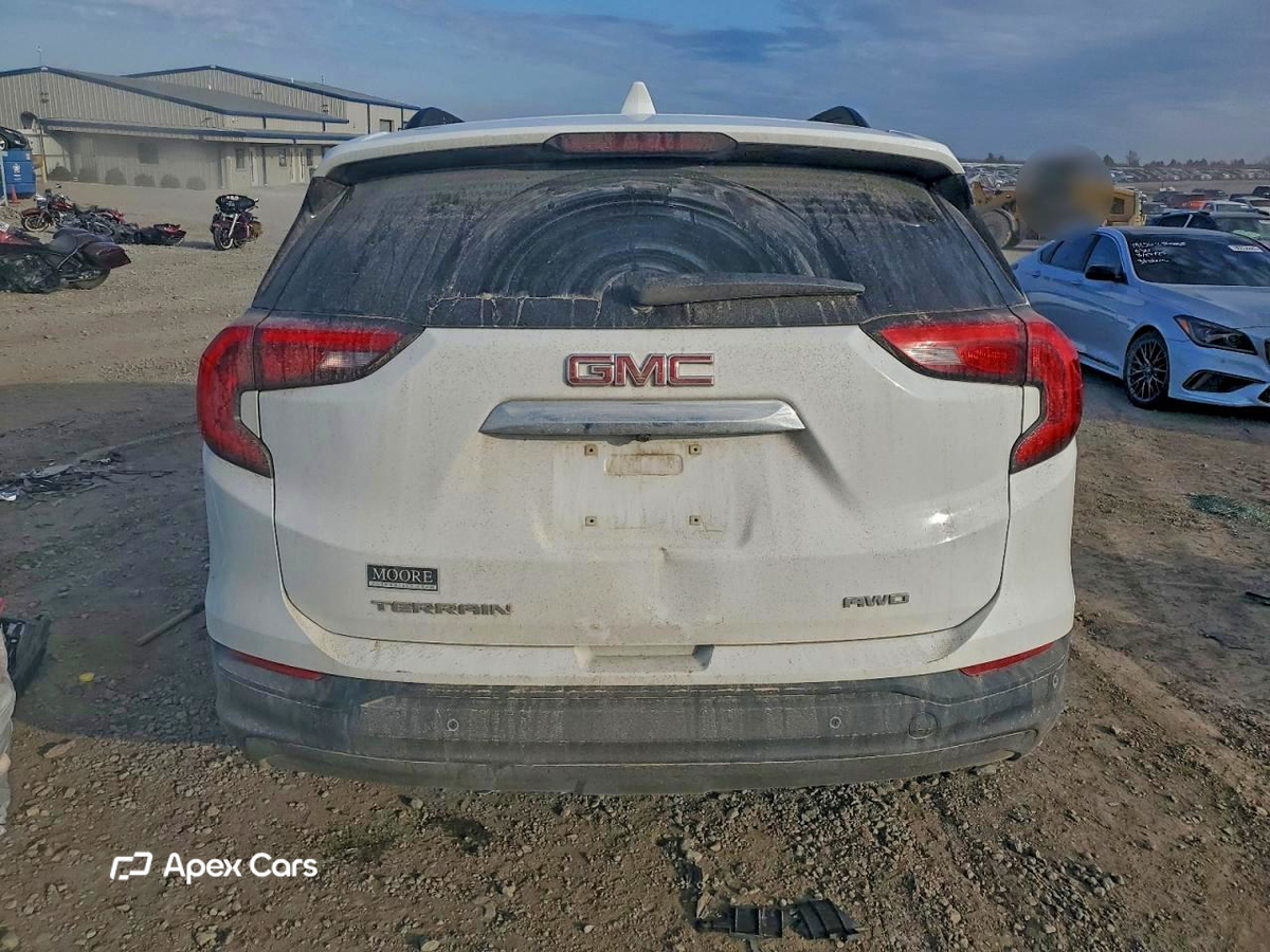 GMC Terrain 2018