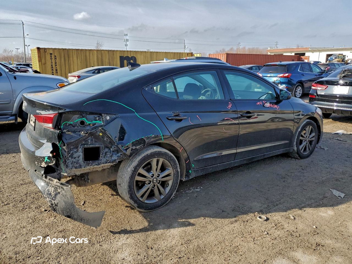 Hyundai Elantra 2018