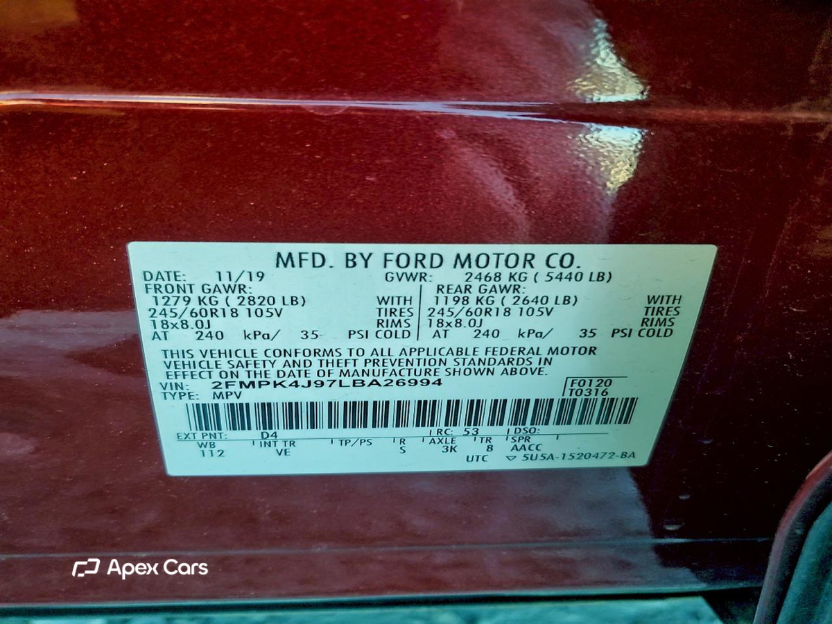 Ford Edge 2020