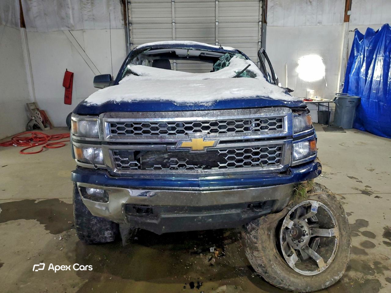 Chevrolet Silverado 2015