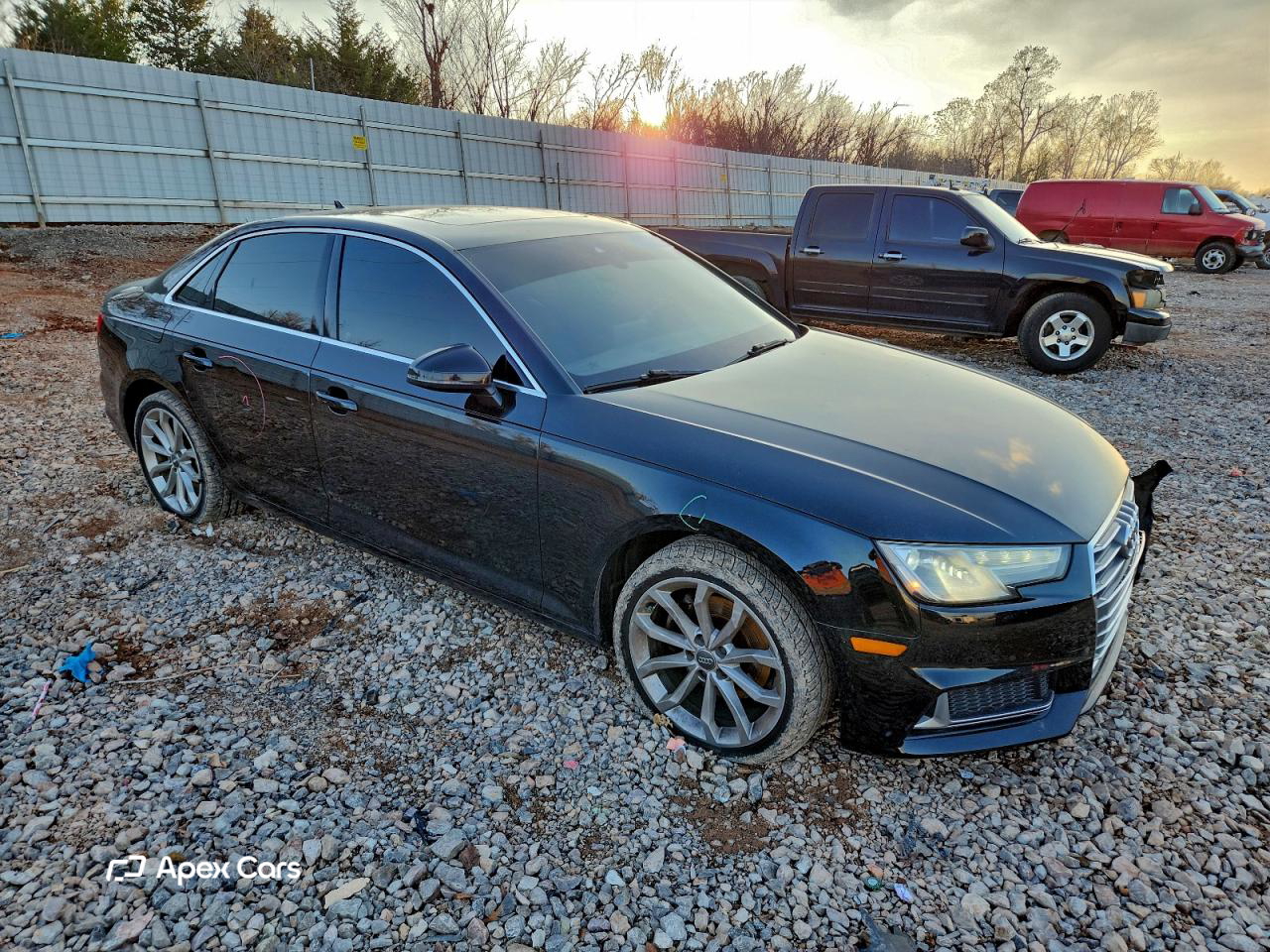 Audi A4 2019