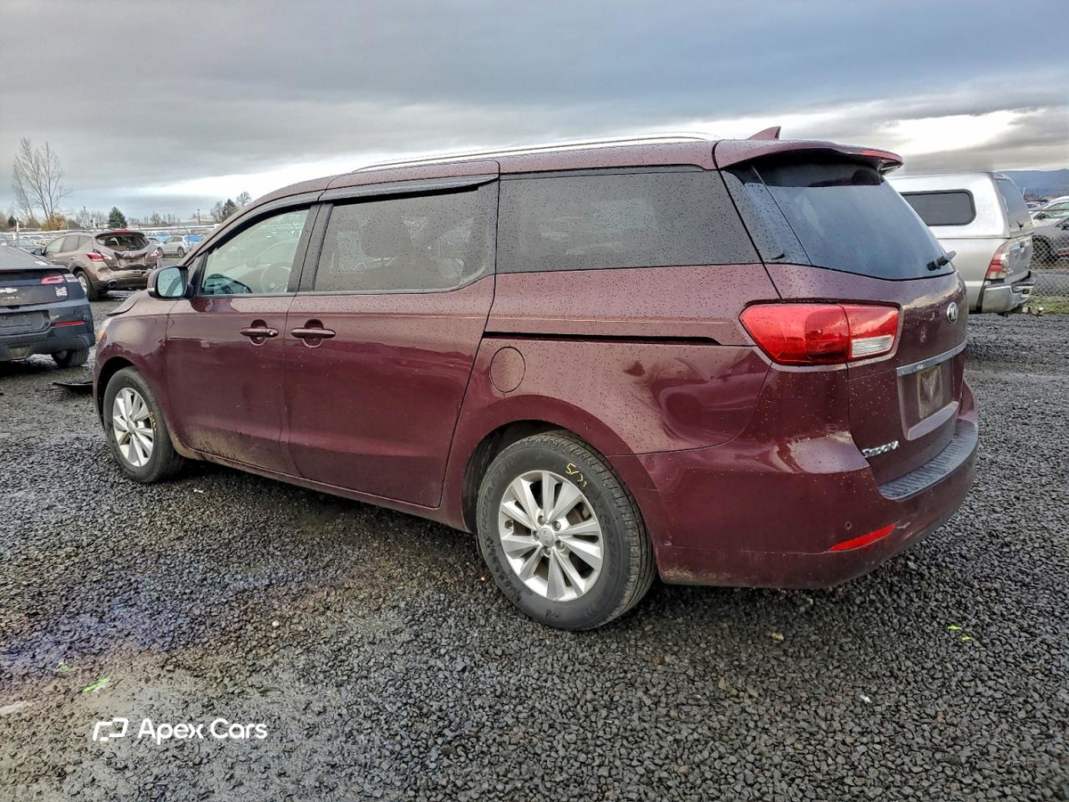 Kia Sedona 2017