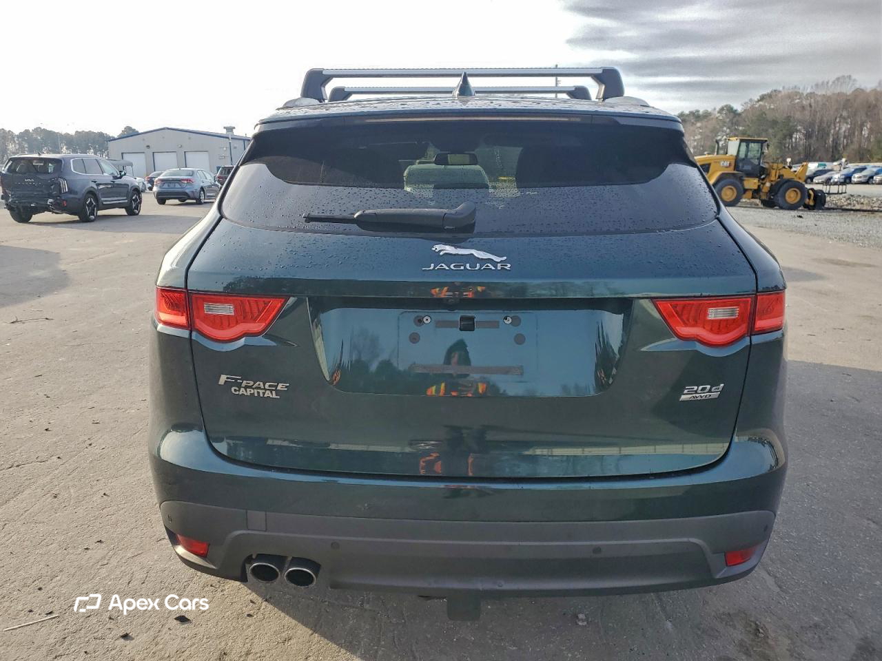 Jaguar F-Pace 2017
